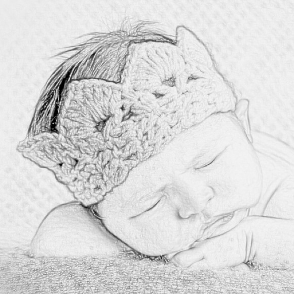 NEW NEVER WORN crochet crown tiara infant newborn baby photo photography prop - Picture 7 of 7